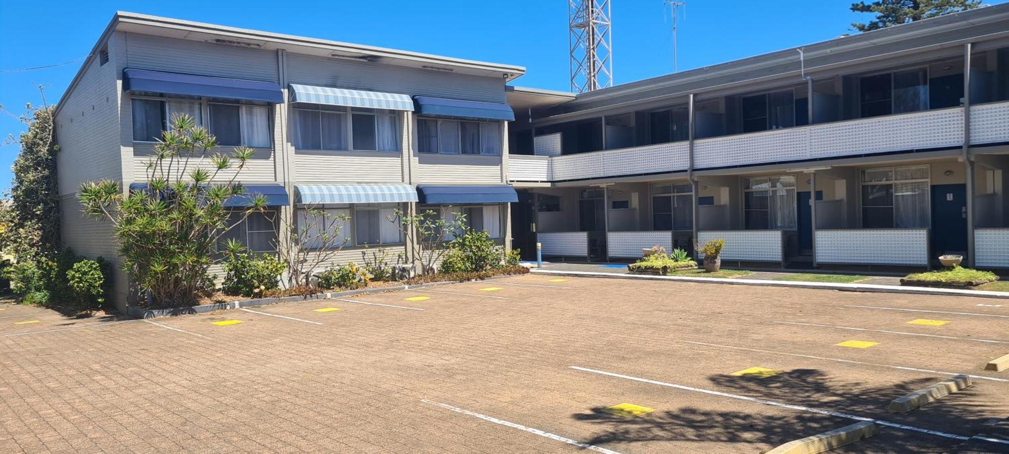 Golden Sands Motor Inn Forster Exterior photo