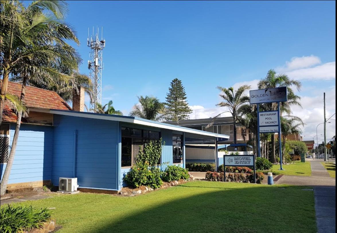 Golden Sands Motor Inn Forster Exterior photo